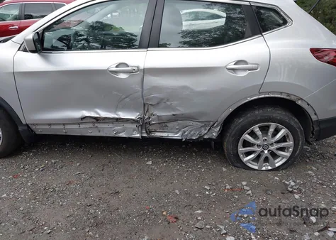 2020 Nissan Rogue Sport S Awd Xtronic Cvt from USA, damaged, VIN JN1BJ1CW2LW648598